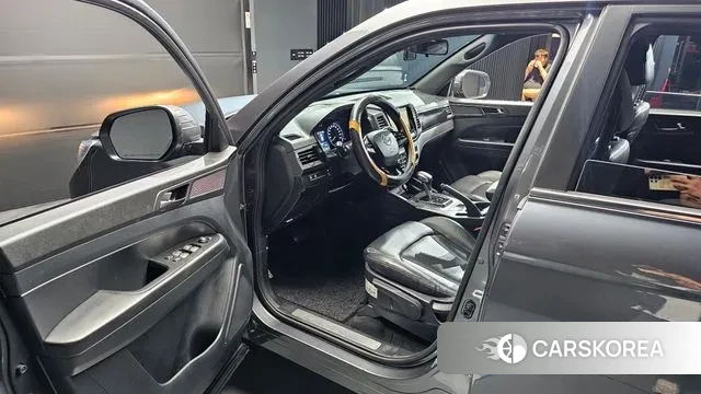 Ssangyong The New Rexton Sport 2022 Серый из Кореи, фото 2