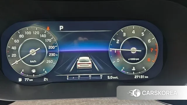 Kia K5 3rd generation 2023 Серый из Кореи, фото 2