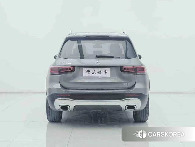 Mercedes-Benz GLB 2021 Серебристо-серый из Китая, фото 2