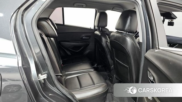 Chevrolet (GM Daewoo) The New Trax 2018 Серый из Кореи, фото 2