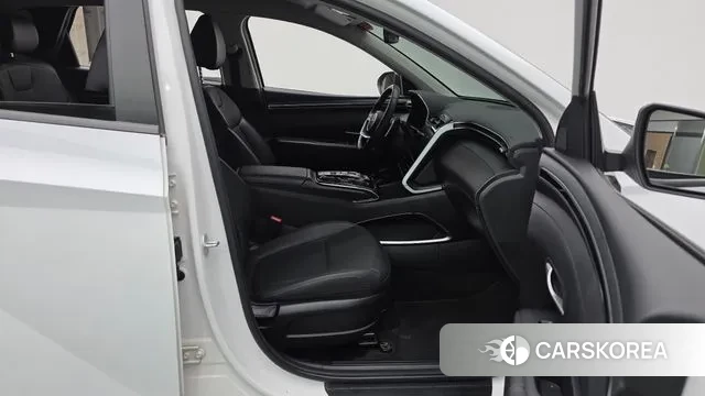 Hyundai Tucson (NX4) 2021 Белый из Кореи, фото 2