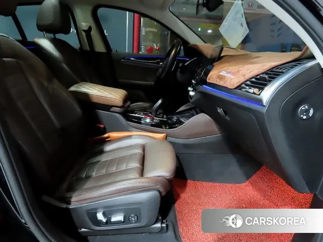 BMW X4 (G02) 2020 Черный из Кореи, фото 2