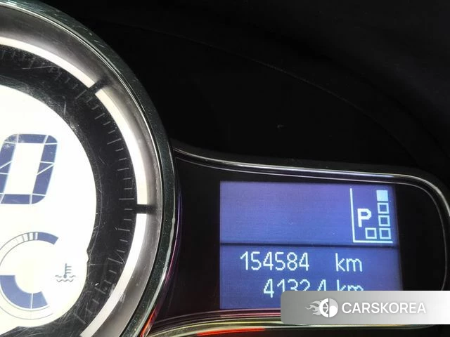 Renault Korea (Samsung) SM3 Neo 2018 Белый из Кореи, фото 2