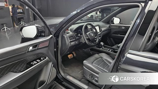 Ssangyong G4 Rexton 2020 Черный из Кореи, фото 2