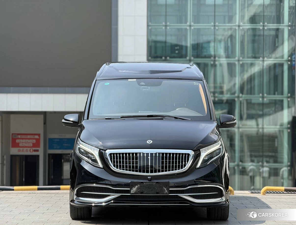 Mercedes-Benz V-class 2022 Черный из Китая, фото 2