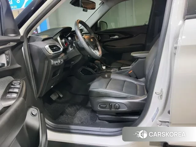 Chevrolet (GM Daewoo) Trailblazer 2020 Белый из Кореи, фото 2