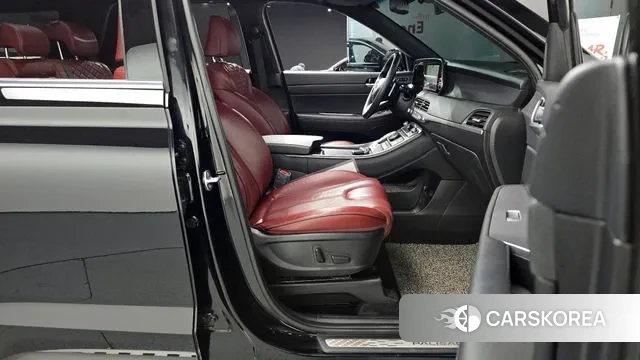 Hyundai Palisade 2022 Черный из Кореи, фото 2