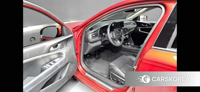 Genesis The New G70 2022 Красный из Кореи, фото 2