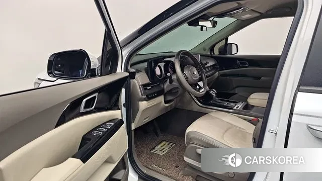 Kia Carnival 4th generation 2021 Белый из Кореи, фото 2