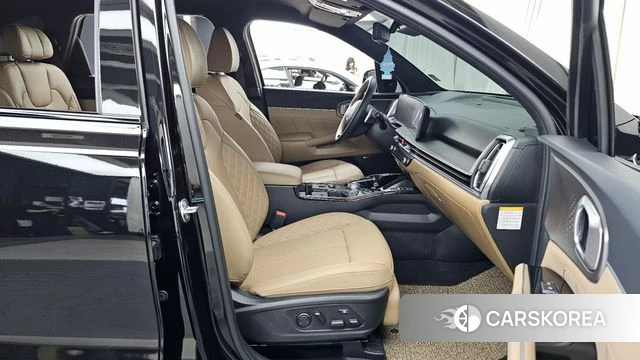 Kia The New Sorento 4th Generation 2023 Черный из Кореи, фото 2
