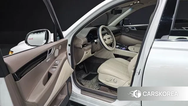 Genesis GV80 2022 Белый из Кореи, фото 2