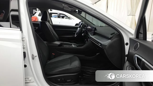 Hyundai Sonata D Edge (DN8) 2024 Белый из Кореи, фото 2