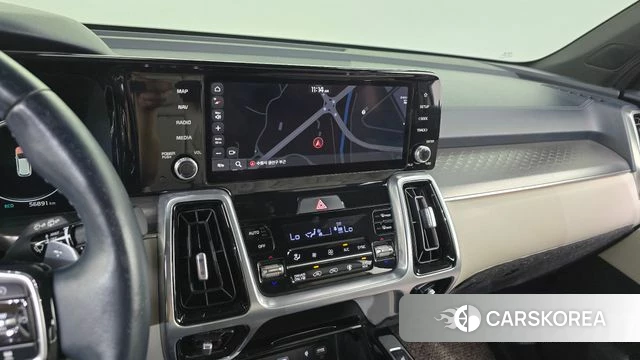 Kia Sorento 4th Generation 2021 Серый из Кореи, фото 2