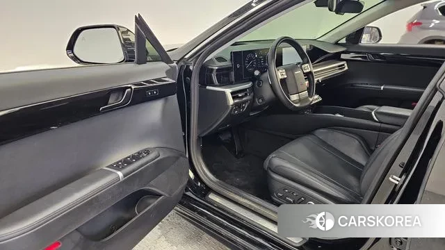 Hyundai Grandeur (GN7) 2024 Черный из Кореи, фото 2