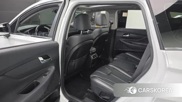 Hyundai The New Santa Fe 2020 Белый из Кореи, фото 2