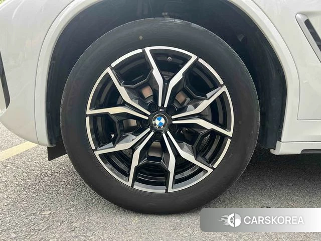 BMW X3 2022 Белый из Китая, фото 2