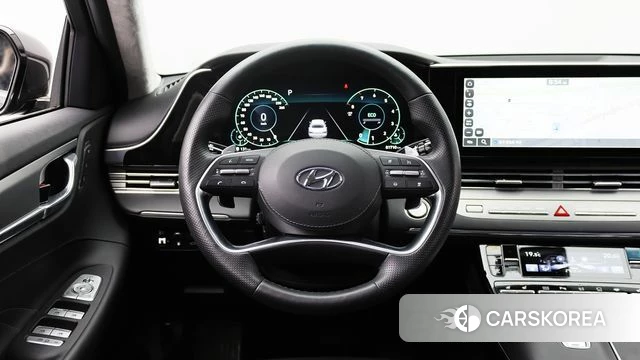 Hyundai The New Grandeur IG 2022 Серый из Кореи, фото 2