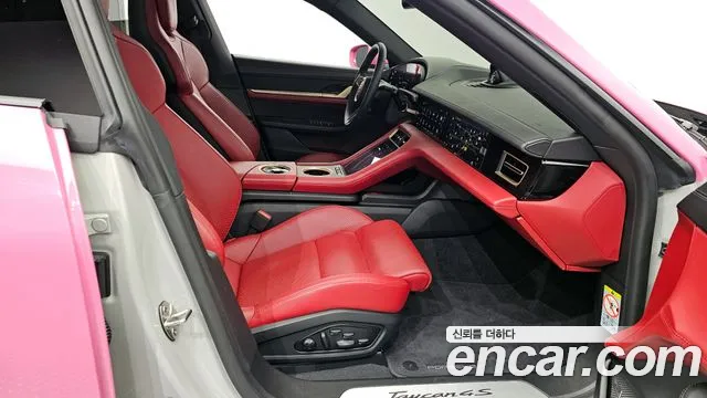 Porsche Taycan id 2336175 из Кореи 2