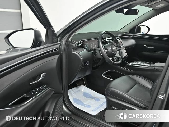 Hyundai Tucson Hybrid (NX4) 2021 Серый из Кореи, фото 2