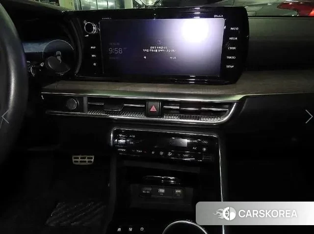 Kia K5 3rd generation 2021 Черный из Кореи, фото 2