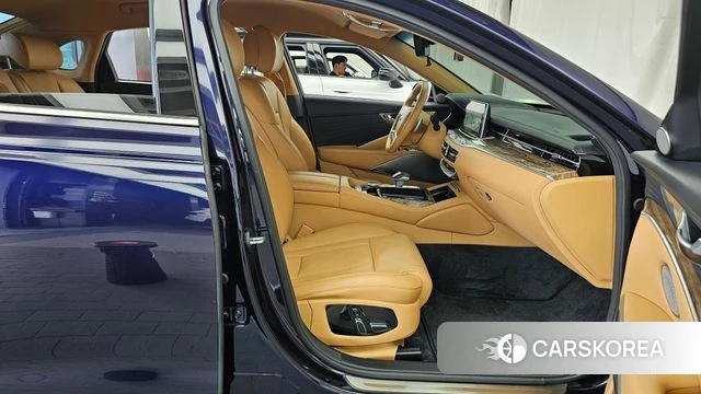 Kia More K9 2021 Синий из Кореи, фото 2
