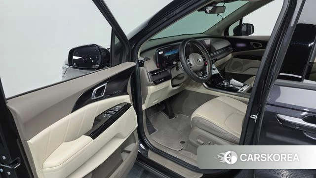 Kia Carnival 4th generation 2021 Серый из Кореи, фото 2