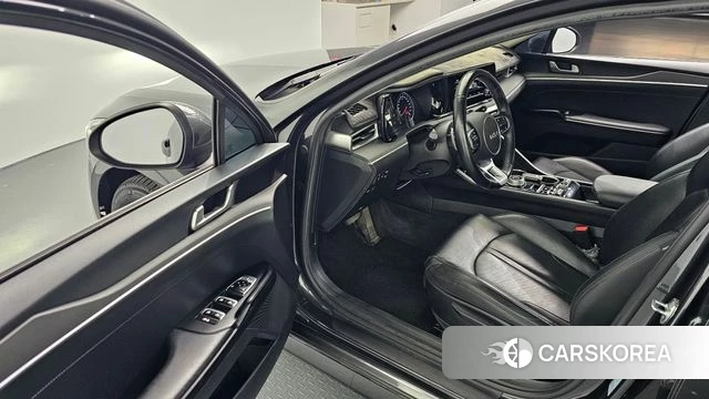 Kia K5 3rd generation 2022 Серый из Кореи, фото 2