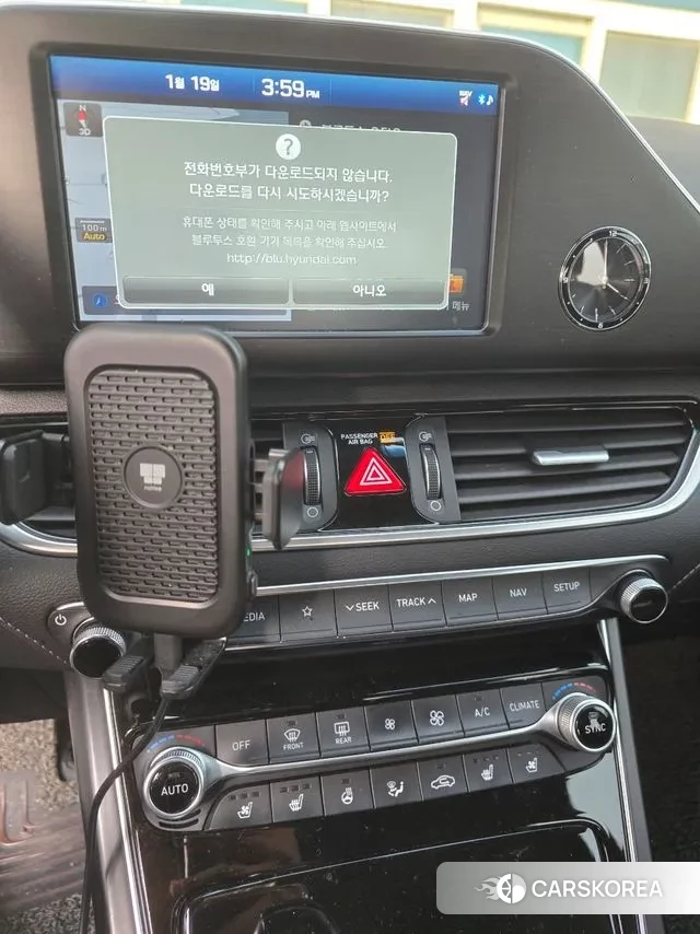 Hyundai Grandeur IG 2018 Черный из Кореи, фото 2