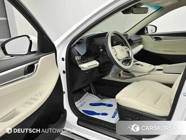 Hyundai The New Grandeur IG 2021 Белый из Кореи, фото 2