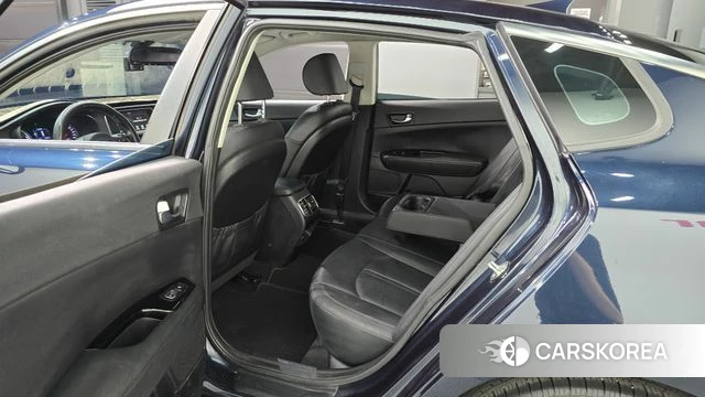 Kia K5 Hybrid 2nd Generation 2018 Синий из Кореи, фото 2
