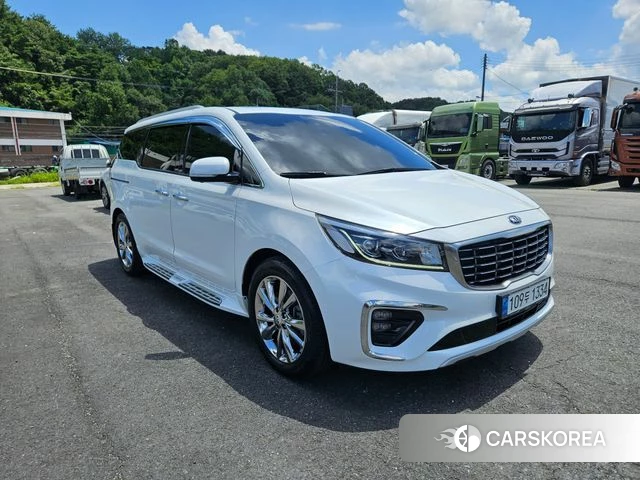 Kia The New Carnival 2020 Белый из Кореи, фото 2