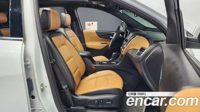 Chevrolet (GM Daewoo) Equinox 2019 Белый из Кореи, фото 2