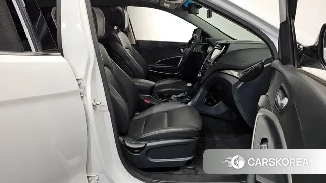 Hyundai Santa Fe The Prime 2018 Белый из Кореи, фото 2