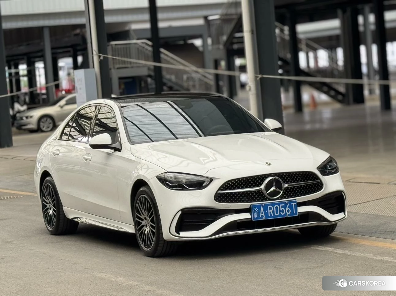 Mercedes-Benz Class C 2024 Белый из Китая, фото 2