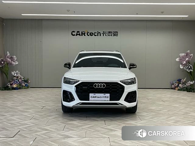 Audi Q5L 2024 Белый из Китая, фото 2