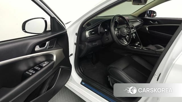 Genesis The New G70 2022 Белый из Кореи, фото 2