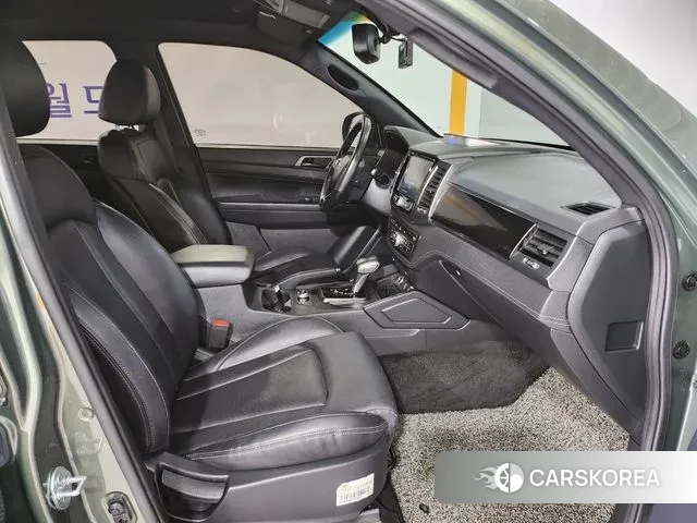 Ssangyong The New Rexton Sport 2021 Светло-зеленый из Кореи, фото 2