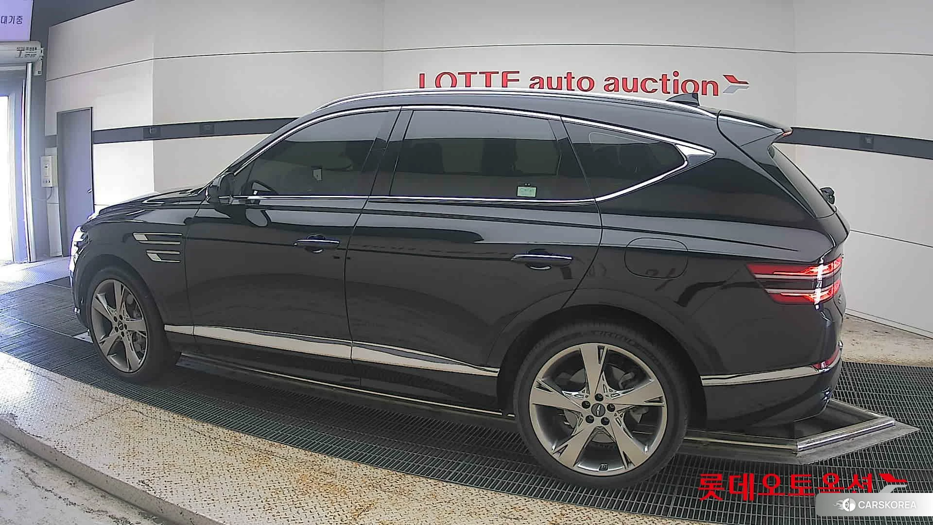 Hyundai GV80 2021 Черный из Кореи, фото 2