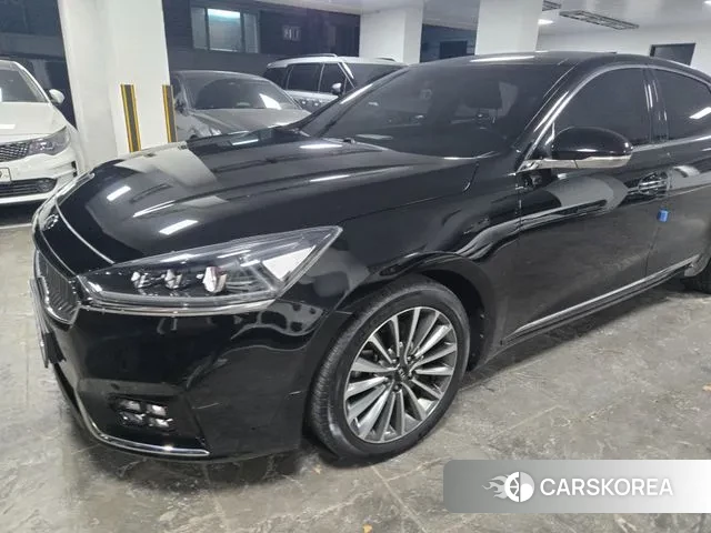 Kia Come New K7 2018 Черный из Кореи, фото 2