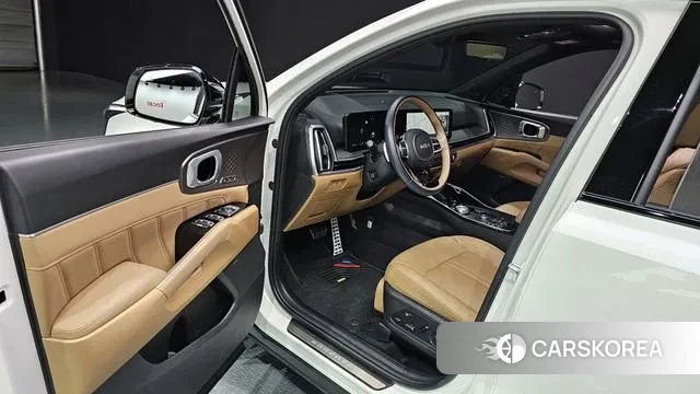 Kia The New Sorento 4th Generation 2024 Белый из Кореи, фото 2