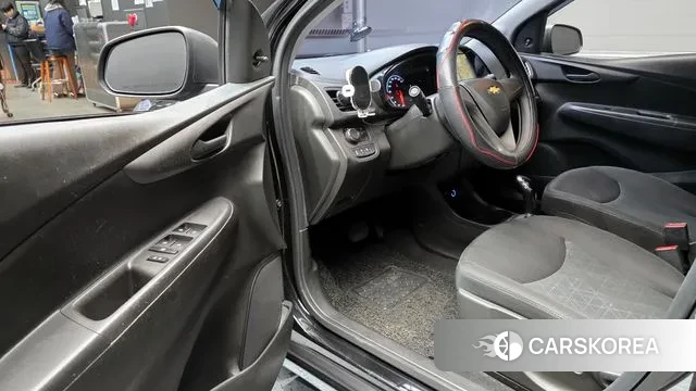 Chevrolet (GM Daewoo) The New Spark 2018 Черный из Кореи, фото 2