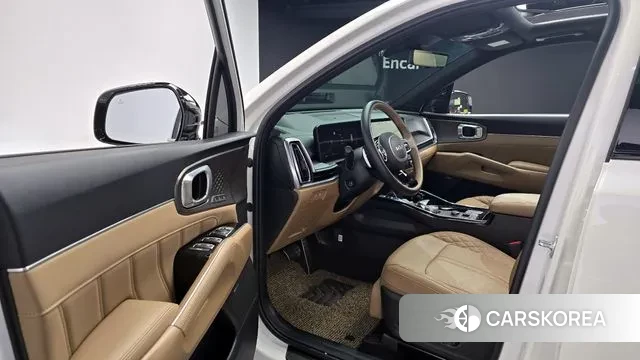 Kia The New Sorento 4th Generation 2024 Белый из Кореи, фото 2