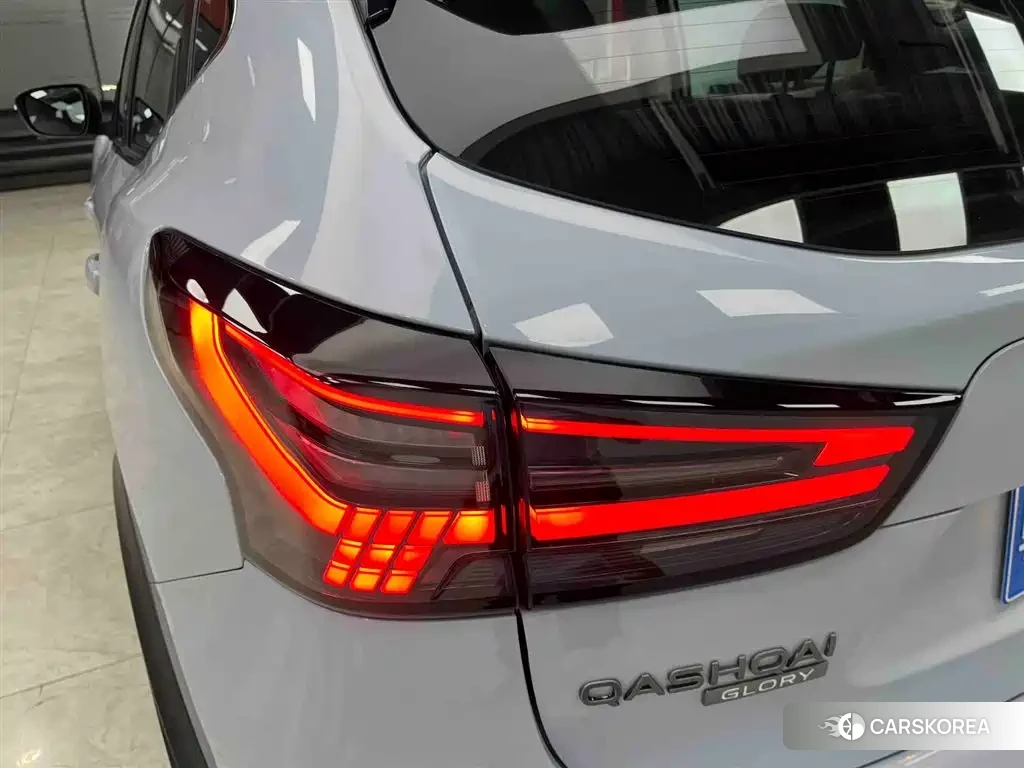 Nissan Qashqai 2024 Синий из Китая, фото 2