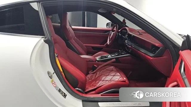 Porsche 911(992) 2020 Белый из Кореи, фото 2