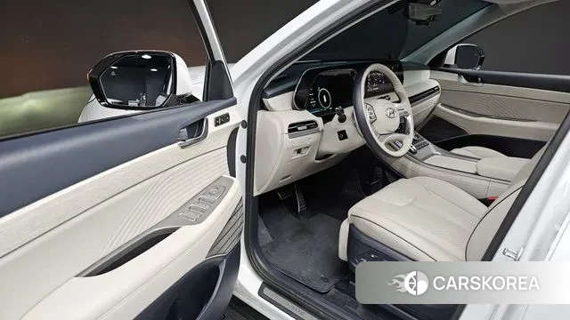 Hyundai The New Palisade 2023 Белый из Кореи, фото 2