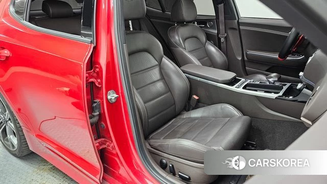 Kia Stinger 2019 Красный из Кореи, фото 2
