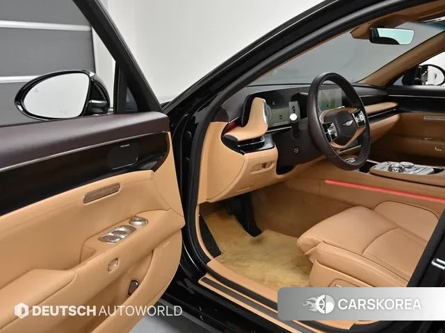 Genesis G90 (RS4) 2023 Черный из Кореи, фото 2