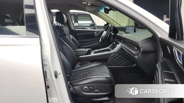 Genesis GV80 2020 Белый из Кореи, фото 2