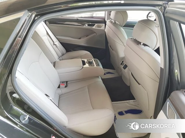 Genesis G80 2019 Черный из Кореи, фото 2