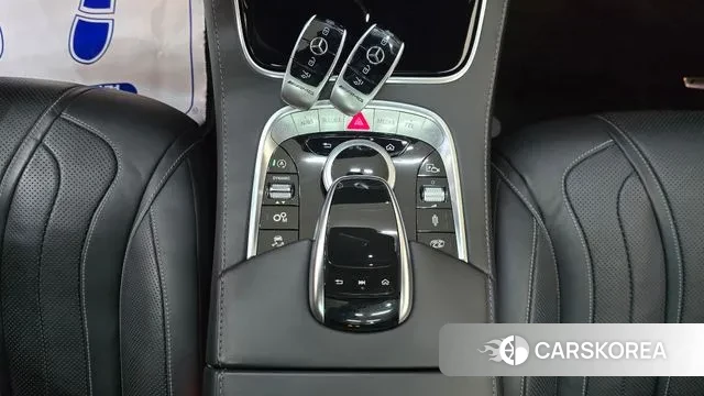 Mercedes-Benz S-Class W222 2018 Черный из Кореи, фото 2